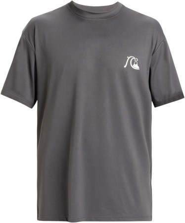 DNA BUBBLE LOGO SURF TEE SS Lycra 2025 iron gate 