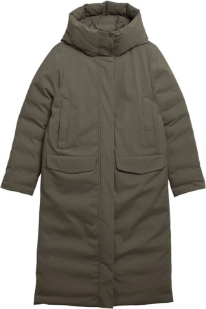 ASHA Coat 2025 dusk olive 