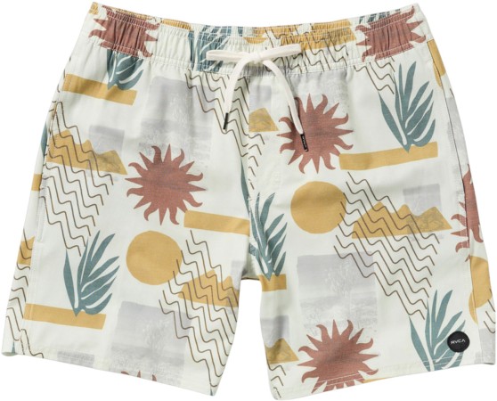 ATLAS ELASTIC 17 Boardshort 2025 egret 