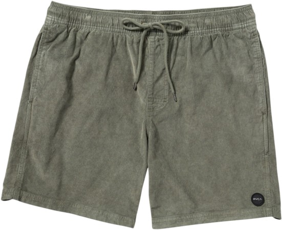 ESCAPE CORD ELASTIC 17 Walkshort 2026 sage leaf 