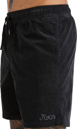 ESCAPE CORD ELASTIC 17 Walkshort 2025 black 