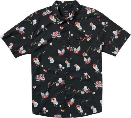 MORNING GLORY Shirt 2025 pirate black M