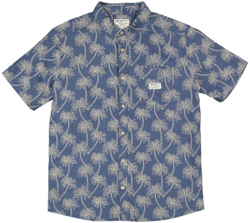 EXOTICA SS Hemd 2026 dark denim 