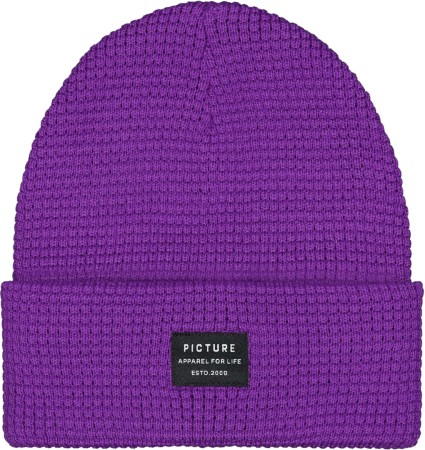 YORK Beanie 2025 purple wine 