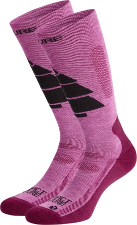 WOOLING Socken 2026 bright magenta 