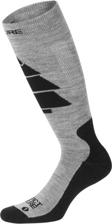 WOOLING Socken 2025 grey melange 