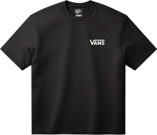 LEFT CHEST II LOOSE T-Shirt 2026 black 