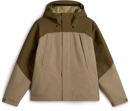 HELLBOUND SNOW Jacke 2026 warm brown L