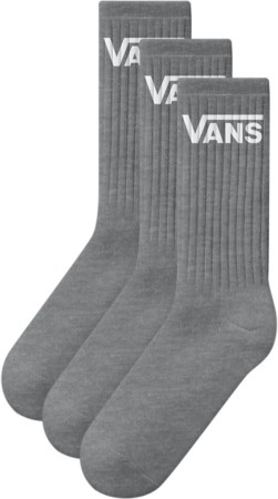 CLASSIC CREW ROX 3er Pack Socken 2026 heather grey 