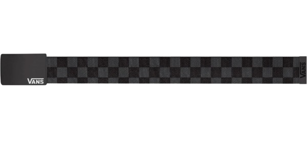 DEPPSTER II WEB Gürtel 2027 black/charcoal 