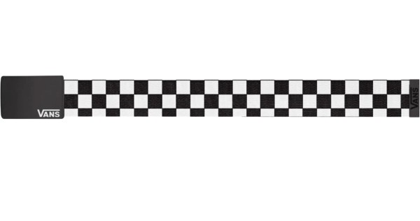 DEPPSTER II WEB Gürtel 2027 black/white 