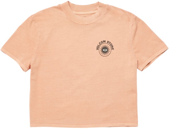 DIAL CROP T-Shirt 2025 sand brown 