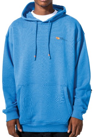 SNOWPROOF Hoodie 2025 sky blue 