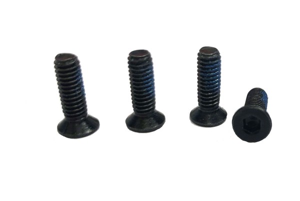 BASE PLATE RACK Schrauben 4er Pack 