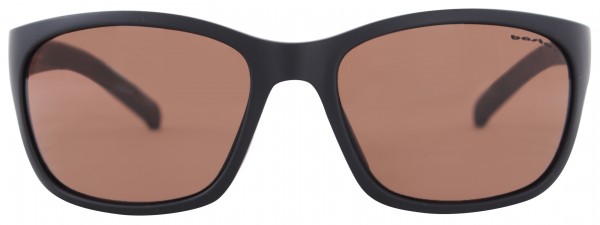 HENRY Sunglasses matte black/brown 