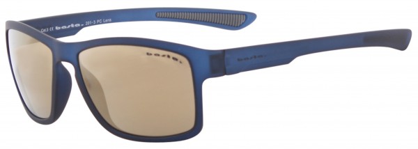 SUMMI Sunglasses blue/gold mirror 