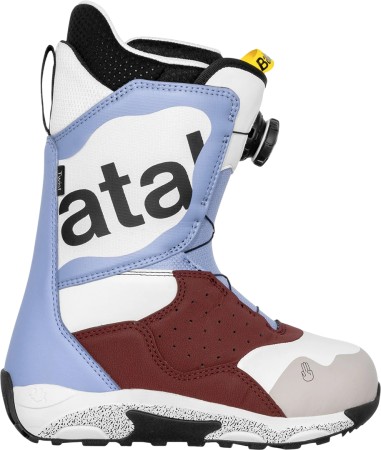 TWIST WOMENS BOA Boot 2026 burgundy creme 