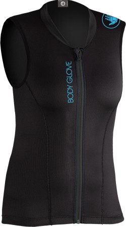 LITE PRO WOMEN Backprotector 2026 black/blue 