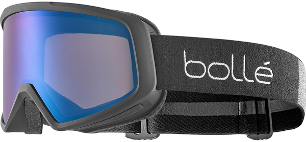 BEDROCK PLUS Goggle 2025 black matte/bronze blue 