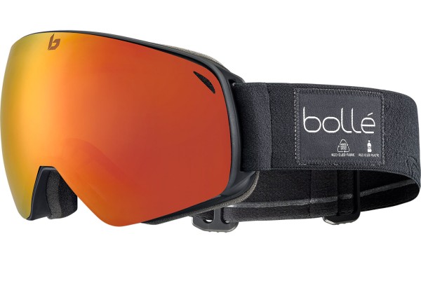 ECO TORUS M Schneebrille 2026 black matte/sunrise 