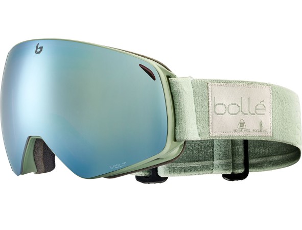 ECO TORUS M Schneebrille 2025 matcha matte/volt ice blue 