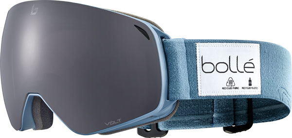 ECO TORUS M Goggle 2025 steel blue matte/volt black 
