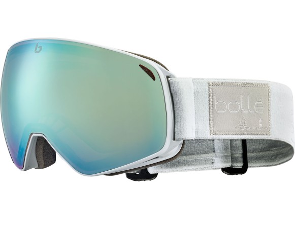 ECO TORUS M Schneebrille 2025 ice white matte/azure 