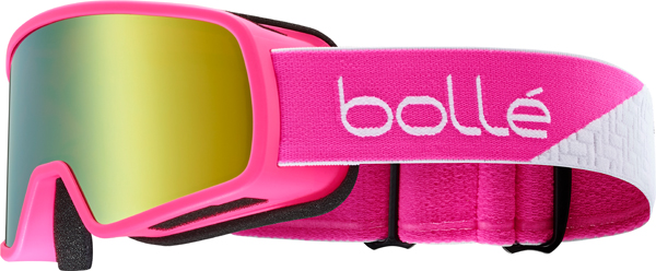 NEVADA JR Schneebrille 2025 race pink matte/sunshine 