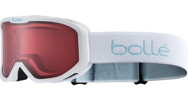 INUK Schneebrille 2026 white matte/vermillon 