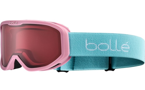 INUK Goggle 2025 pink blue matte/vermillon 