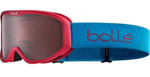 INUK Goggle 2026 red blue matte/rosy bronze 