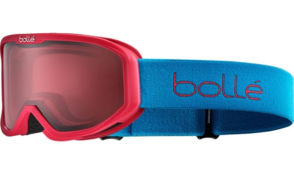 INUK Schneebrille 2025 red blue matte/vermillon 