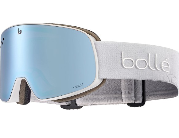 NEVADA Goggle 2025 lightest grey matte/ivolt ice blue 