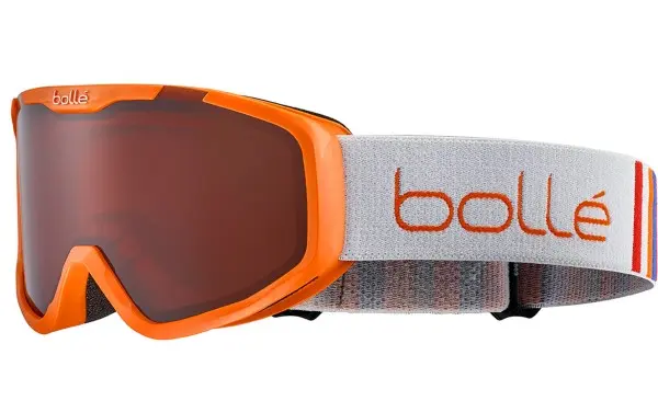 ROCKET Schneebrille 2026 orange matte/rosy brionze 