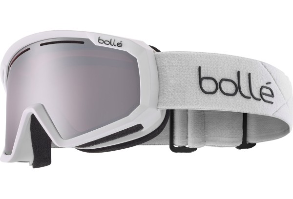 Y7 OTG Schneebrille 2025 white matte/vermilloin gun 