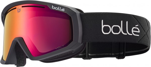 Y7 OTG Schneebrille 2026 black matte/volt ruby 