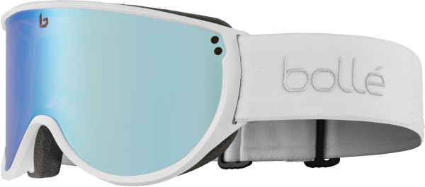 BLANCA Schneebrille 2025 white matte/azure 