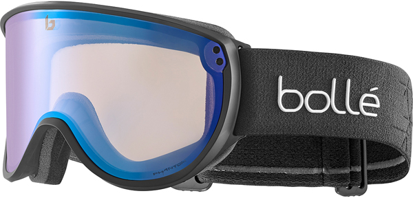 ECO BLANCA Goggle 2025 black matte/phantom blue 