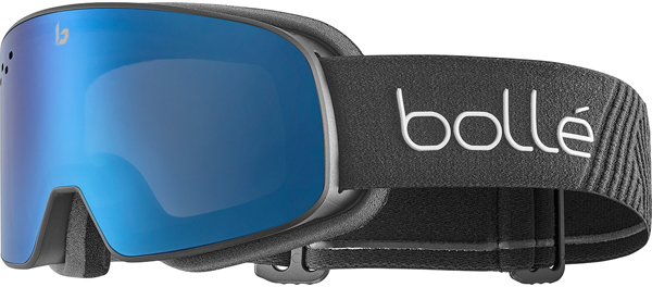 NEVADA SMALL Schneebrille 2026 black matte/bronze blue 