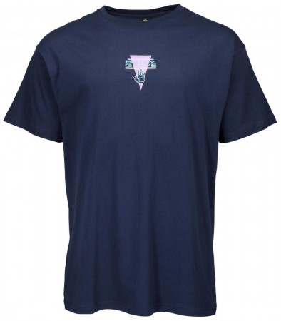 WEDGE T-Shirt 2019 indigo 