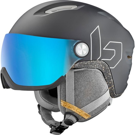 ECO V-ATMOS Helm 2026 black matte/eco photochromic blue 