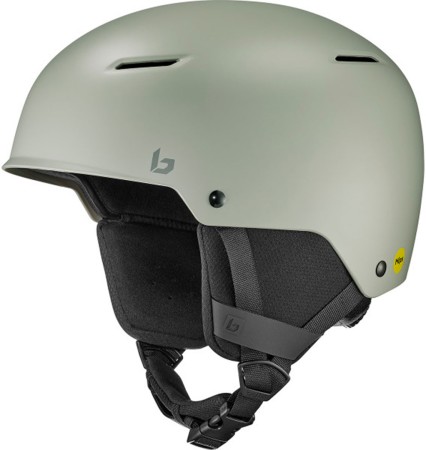 Bollé Keystone MIPS Skihelm | Unisex Erwachsene | Argil Matte | Recycelte Materialien
