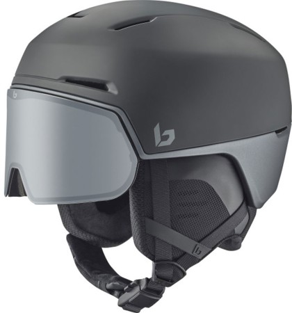 X-FUSION Helm 2026 black steel matte 