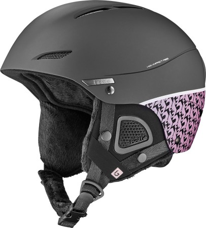 JULIET Helm 2025 black lilac matte 
