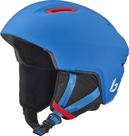 ATMOS YOUTH Helm 2023 race blue matte 