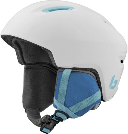 ATMOS YOUTH Helm 2024 white/blue matte 