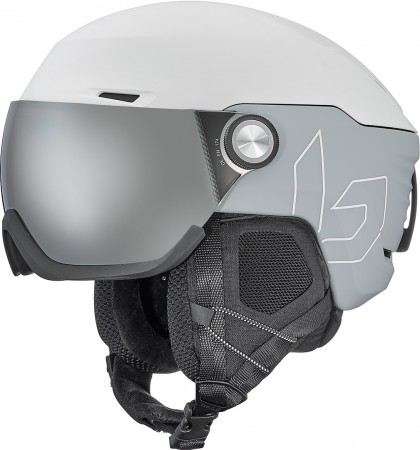 V-RYFT PURE Helm 2022 white matte/silver 