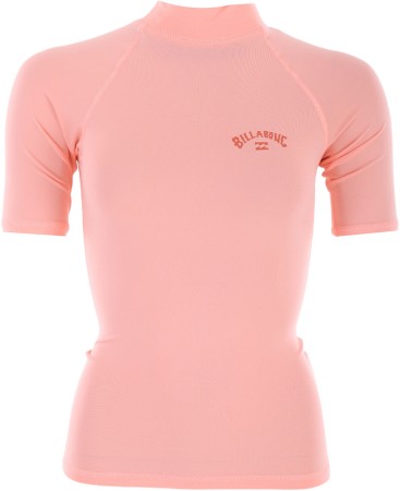 TROPIC SURF SS Lycra 2025 peach tart 
