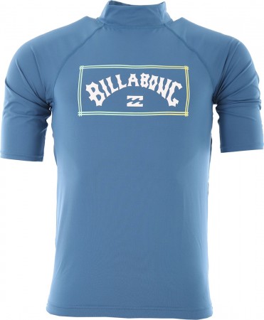 Wassersport Shirt Lycra BILLABONG UNITY SS Lycra 2020 grey heather T-shirt 