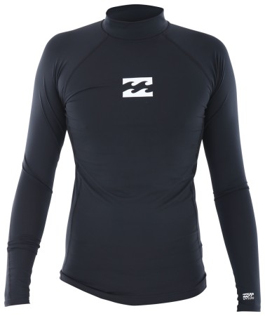 WAVES ALL DAY LS Lycra 2025 black 